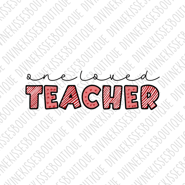 One Loved Teacher Transfer