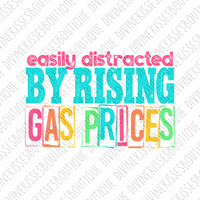 Easily Distracted By Gas Prices Transfer