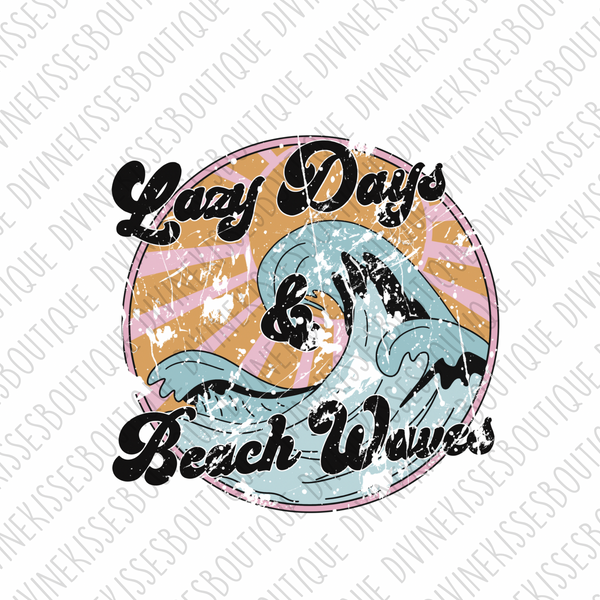 Lazy Days and Beach Waves Transfer