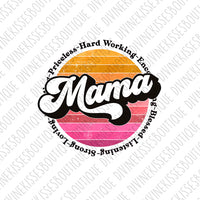 Mama Sunset Transfer