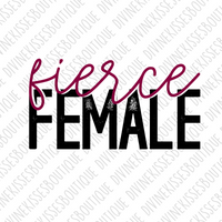 Fierce Female Transfer