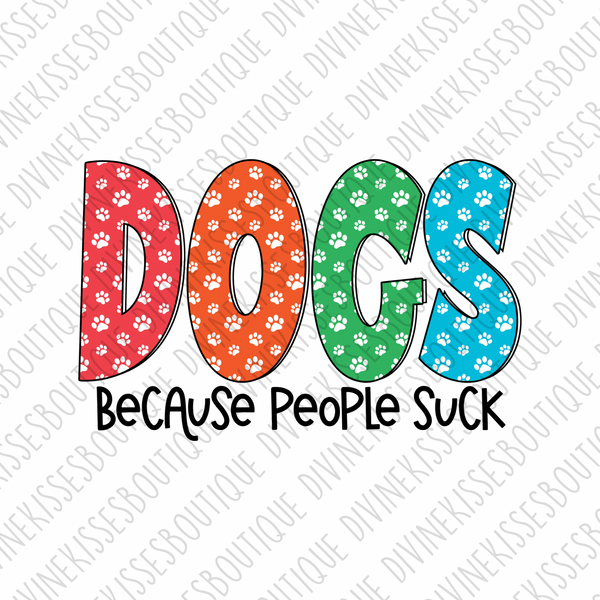 Dogs, BC People Suck Transfer