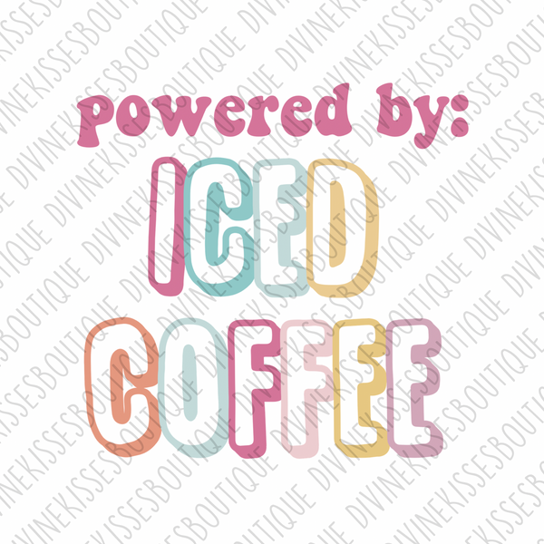 Powered By Iced Coffee Transfer