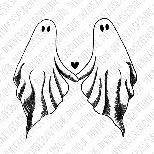 Ghost Besties Transfer