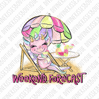 Weekend Forecast Beach Dragon Transfer