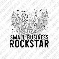 Small Business Rock Star DTF