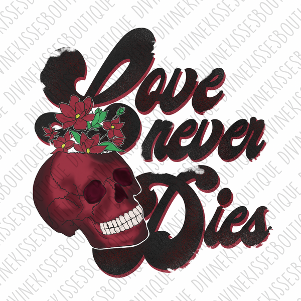 Love Never Dies Transfer