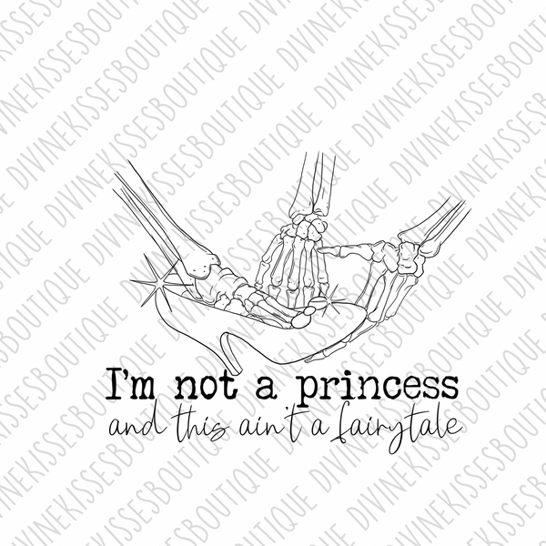 I'm not a princess and this isn't a fairy tale Transfer