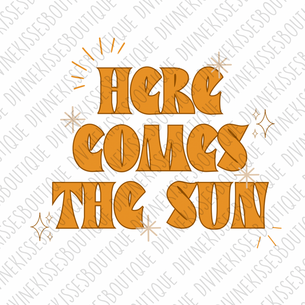 Here Come's The Sun Transfer