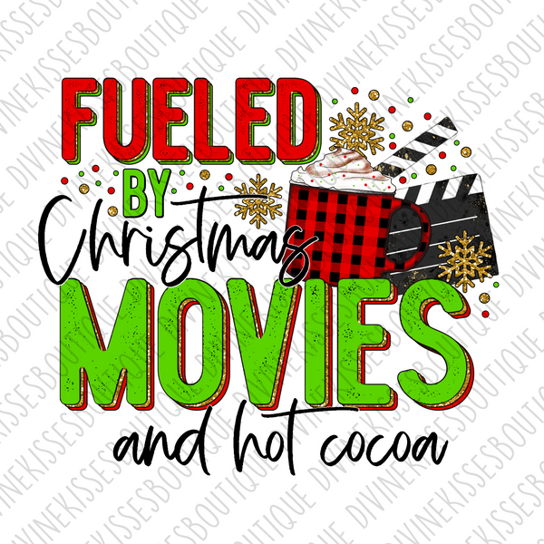 Fueled by Christmas Movies and Hot Cocoa Transfer