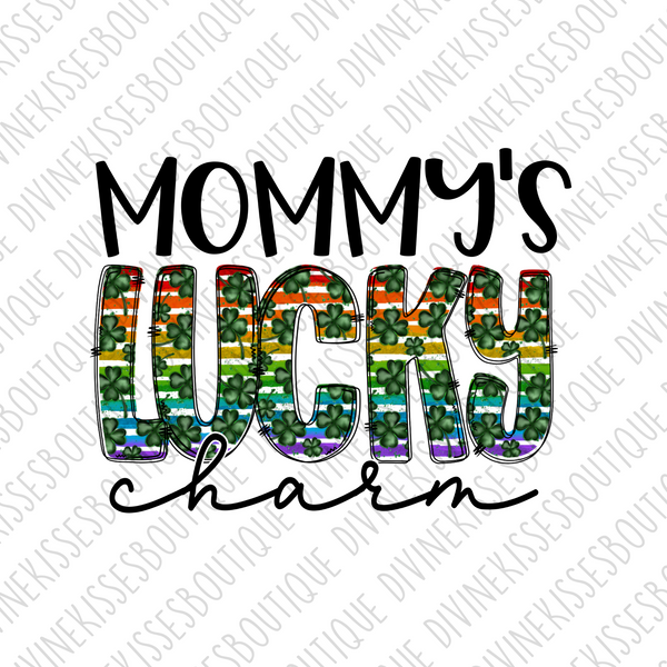 Mommy's Lucky Charm Transfer