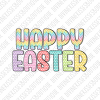 Happy Easter Transfer