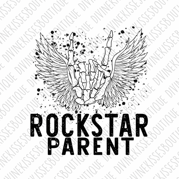 Rock Star Parent DTF