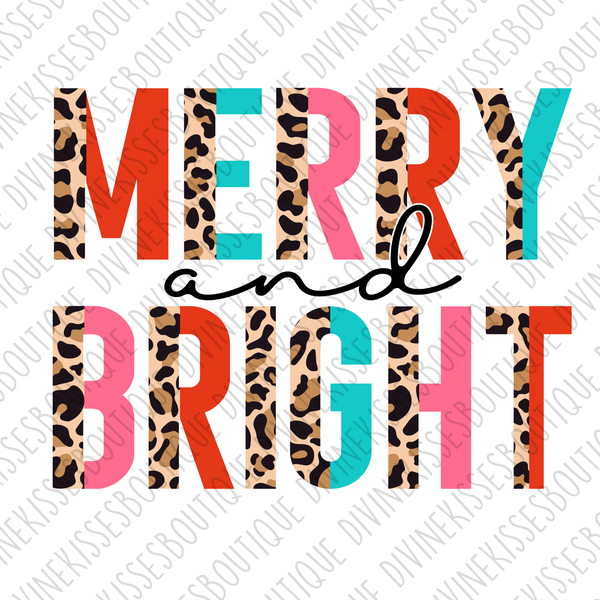 Merry and Bright Transfer