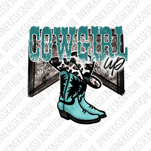 Cowgirl Up Transfer
