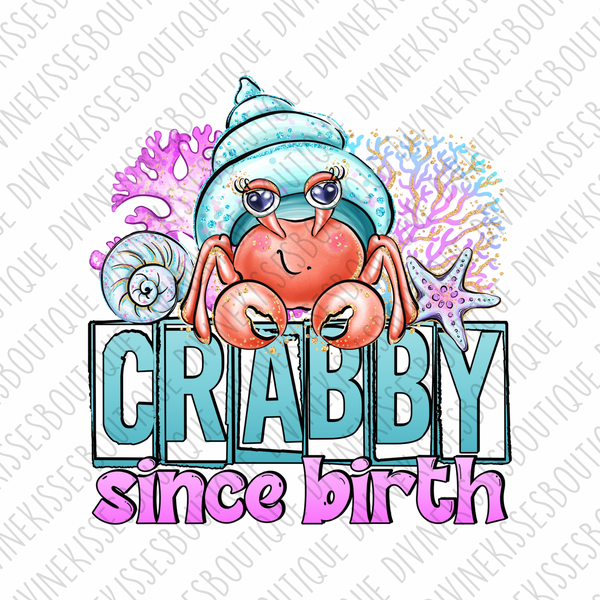 Crabby Since Birth Transfer