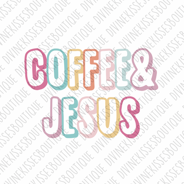 Coffee And Jesus Transfer