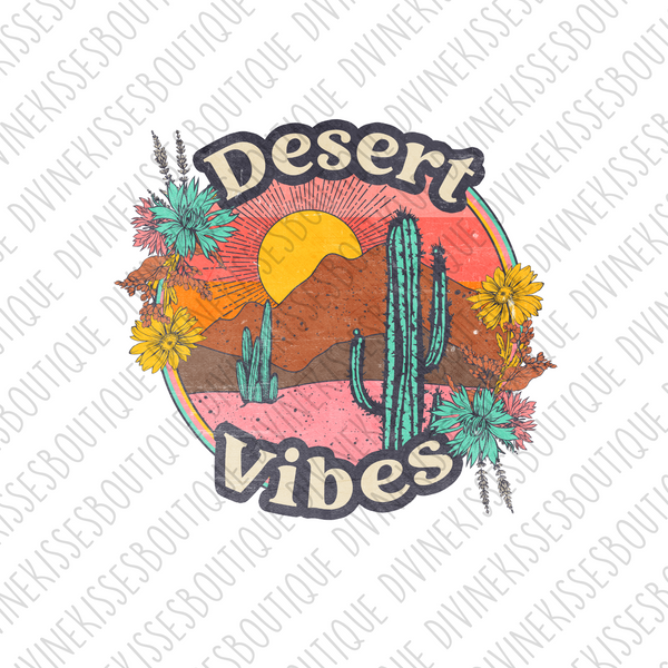 Desert Vibes Transfer