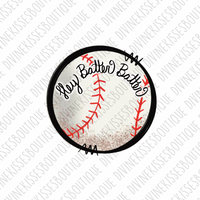 Hey Batter Batter Baseball Transfer