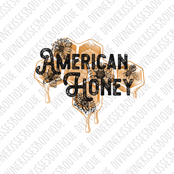 American Honey Light Color Transfer
