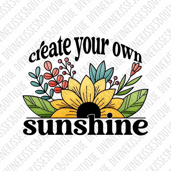 Create Your Own Sunshine Transfer