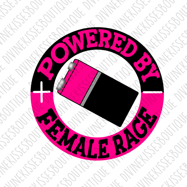 Powered By Female Rage Transfer