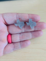 Texas Earring Mold - 15mm Earring Stud Mold - Mold for epoxy resin - DIY Resin Earring - Shiny Mold