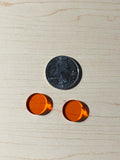 Circle Stud Mold - Stud Mold - Mold for epoxy resin -3mm 1/8 inch DIY Resin Earring