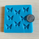 Butterfly Earring Mold - 15mm Earring Stud Mold - Mold for epoxy resin - DIY Resin earrings - Shiny Mold