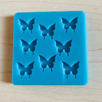 Butterfly Earring Mold - 15mm Earring Stud Mold - Mold for epoxy resin - DIY Resin earrings - Shiny Mold