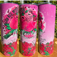 Spicy Rose Tumbler