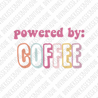 Powered by: Coffee sublimation transfer