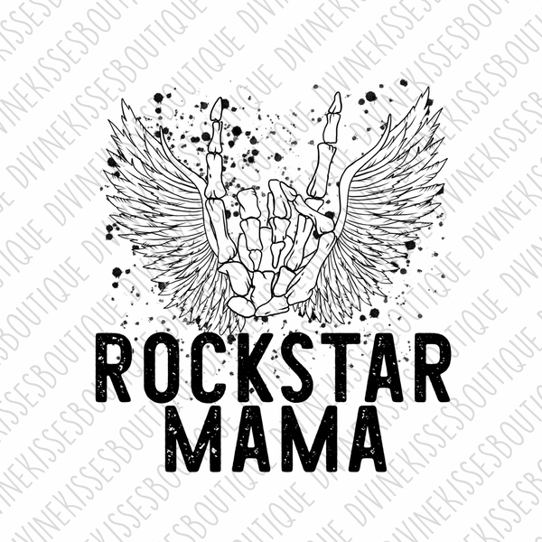 Rockstar Mama DTF