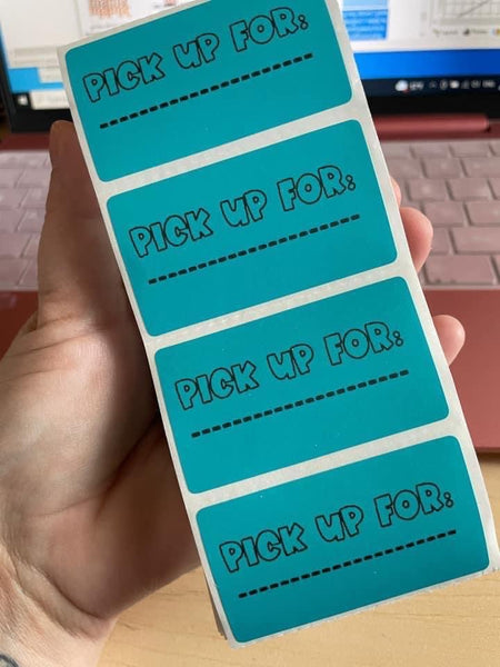 Pick up for Thermal Stickers 100ct