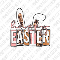 Happy Easter Sublimation Transfer