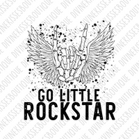 Go little rockstar Sublimation Transfer