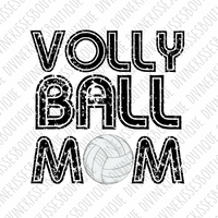 Volleyball Mom Sublimation Transfer