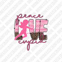 Peace Love Cupid Sublimation File