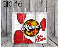 Softball Mama Sublimation ~ Tumbler SK146