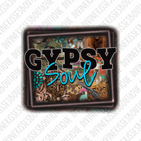 Gypsy Soul Sublimation Transfer