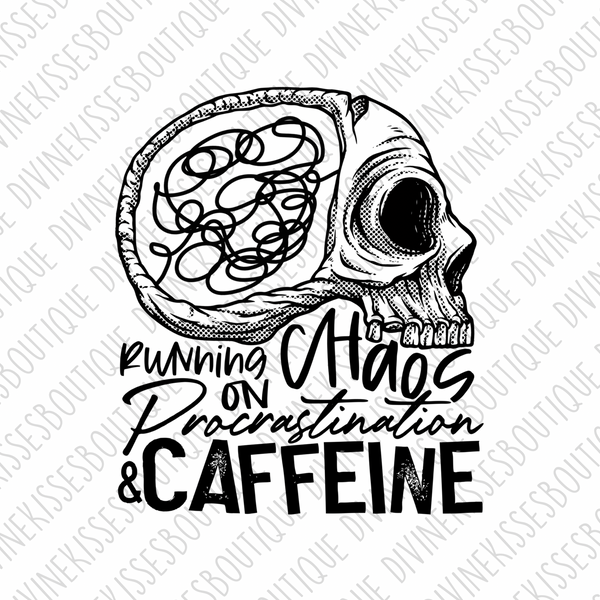 Running on chaos, procrastination and caffeine Sublimation Transfer