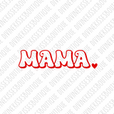 Red Mama Sublimation File