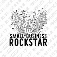 Small business rockstar Sublimation Transfer