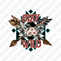 Stay Wild Transfer